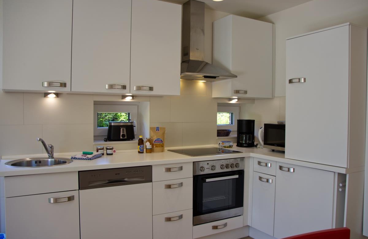 Küche in der Inselblume 28 für 6 Personen in Burg auf Fehmarn