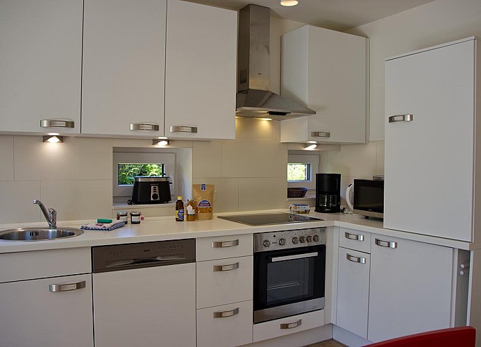 Küche in der Inselblume 28 für 6 Personen in Burg auf Fehmarn