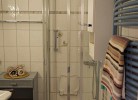 Badezimmer in der Ferienwohnung für 2 Personen