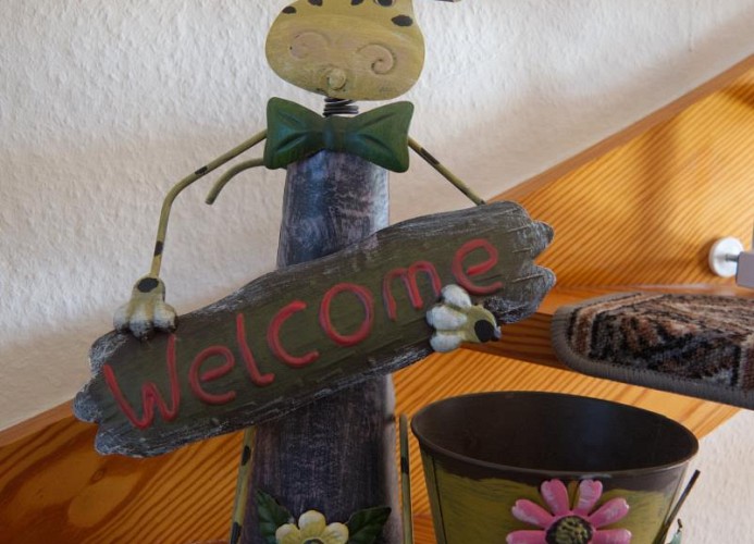 Deko in der Ferienwohnung in Landkirchen auf Fehmarn