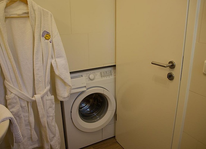 Waschmaschine in der Inselblume 27