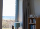 Meerblick direkt auf das Meer und den Strand vom Südstrand der Insel Fehmarn