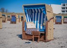 Inklusive Ihrem eigenen Strandkorb am Südstrand von Fehmarn
