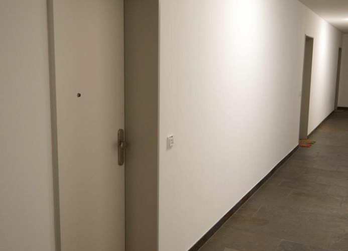Flur vor der Ferienwohnung in Burg auf Fehmarn