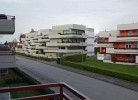 Anderer Blickwinkel vom Balkon der Ferienwohnung auf Fehmarn