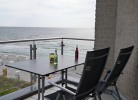 Balkonmöbel in der Ferienwohnung Inselblume 03 auf Fehmarn