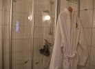 Dusche im Badezimmer der Fewo für 2 Personen auf Fehmarn