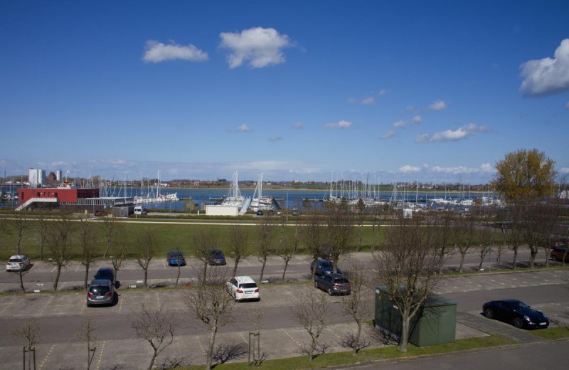 Aussicht aus der Inselblume 45 auf den Burger See