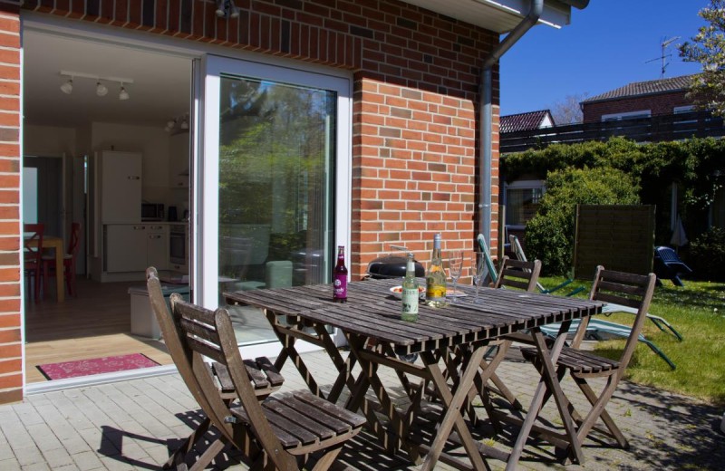 Bild von der Terrasse an der Inselblume 27