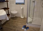 Niedriger Einstieg in die Dusche in der Inselblume 48