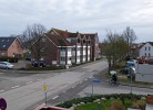 Aussicht vom Balkon der Ferienwohnung auf Fehmarn
