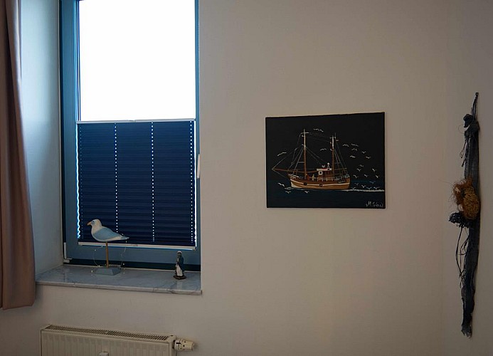 Deko in der Ferienwohnung in Burgtiefe auf Fehmarn