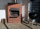 Grillgelegenheiten auf der Terrasse der Inselblume 82