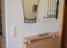 Garderobe in der Ferienwohnung am Yachthafen auf Fehmarn