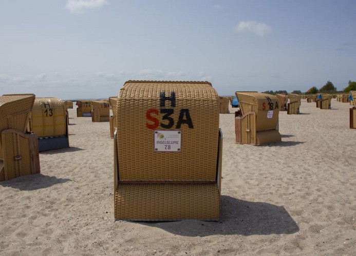 Strandkorb der Inselblume 78