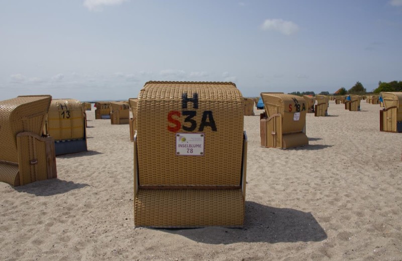Strandkorb der Inselblume 78