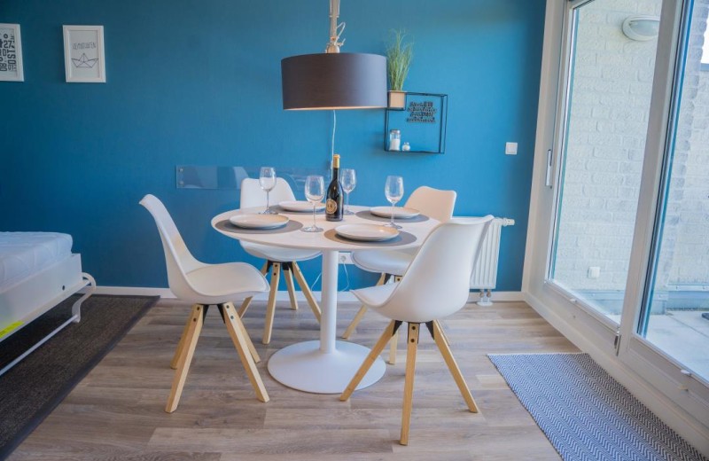 Essbereich in der Ferienwohnung für 4 Personen