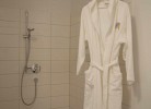 Ebenerdige Dusche in der Ferienwohnung in Burg auf Fehmarn