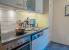 Küchenzeile in der Ferienwohnung für 4 Personen in Burgtiefe auf Fehmarn