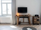 TV in der Ferienwohnung am Niendorfer Platz auf Fehmarn in Burg