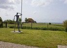Blick auf die Ostsee und die Strandpromenade vom Garten der Inselblume 82 aus