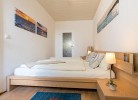 Schalfzimmer in der Ferienwohnung für 2 bis 4 Personen am Südstrand