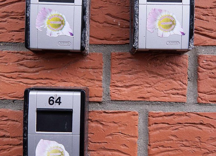 Schlüsseltresore der Ferienwohnungen in Burgstaaken auf Fehmarn