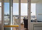 Balkon der Ferienwohnung mit Meerblick für 4 Personen