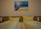 Doppelbett für 2 Personen in der Ferienwohnung auf Fehmarn