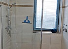Ebenerdige Dusche in der Ferienwohnung am Südstrand