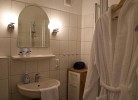 Badezimmer in der Fewo direkt am Südstrand