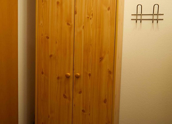 Weiterer Schrank in der Fewo auf Fehmarn in Burgtiefe