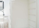 Schrank im Schlafzimmer der Fewo in Burgtiefe