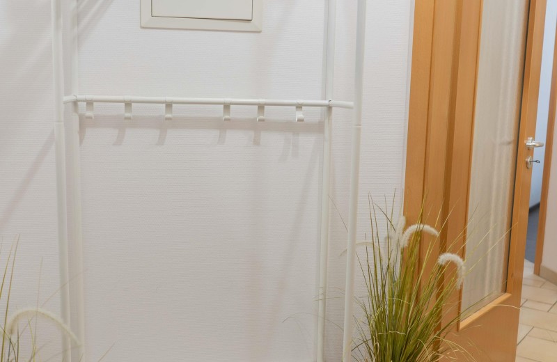 Garderobe in der Ferienwohnung für 4 Personen auf Fehmarn