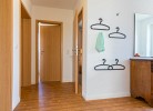 Flur der Ferienwohnung für 2 Personen auf Fehmarn