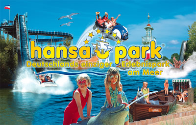 Hansa Park - Deutschlands einziger Erlebnispark am Meer
